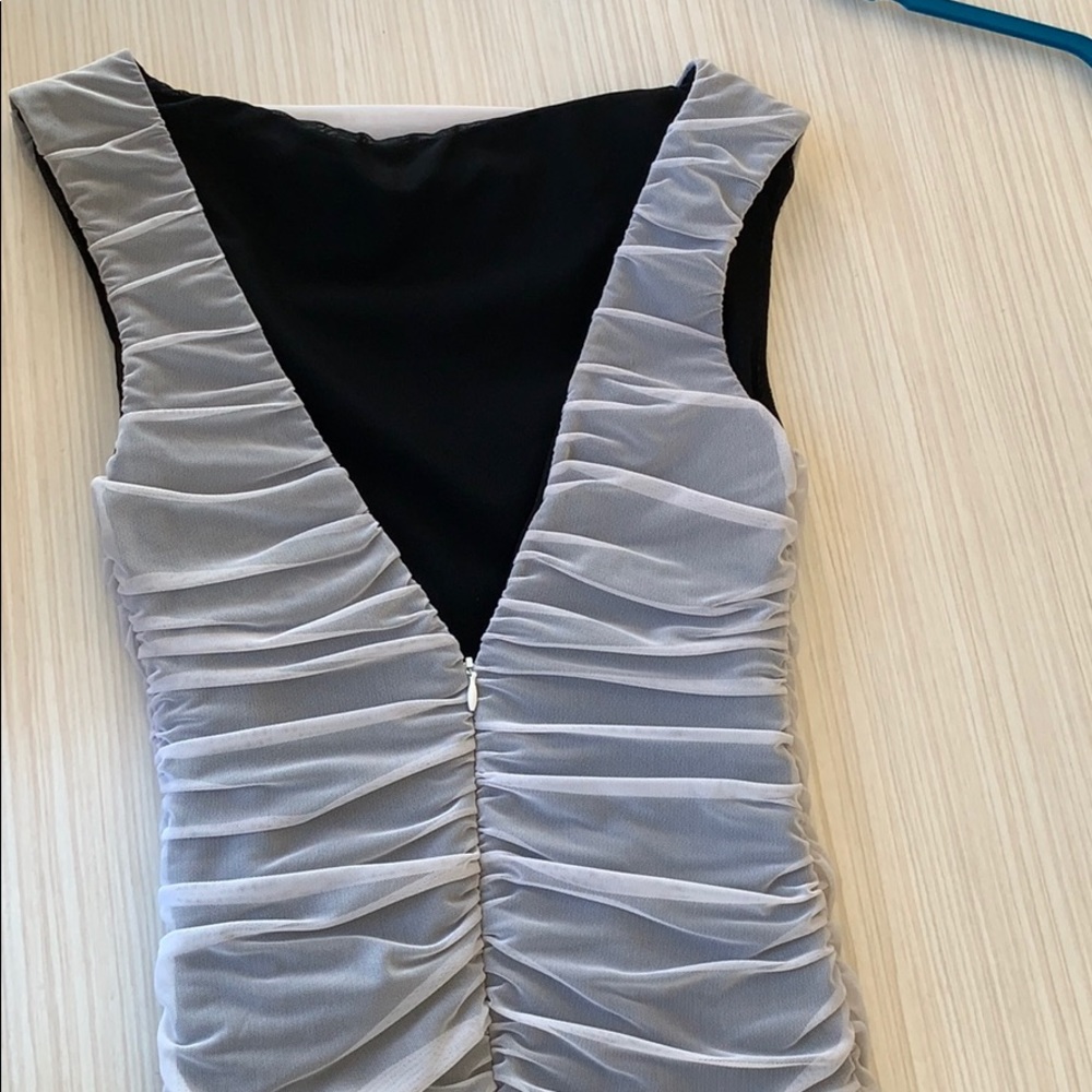 Wayne Cocktail Ruched Dress